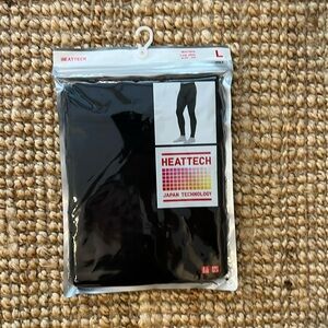 Uniqlo Black Heat Tech Long Johns